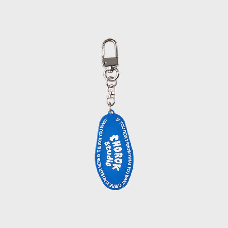

chorokstudio Keyring #1 (Blue) blue