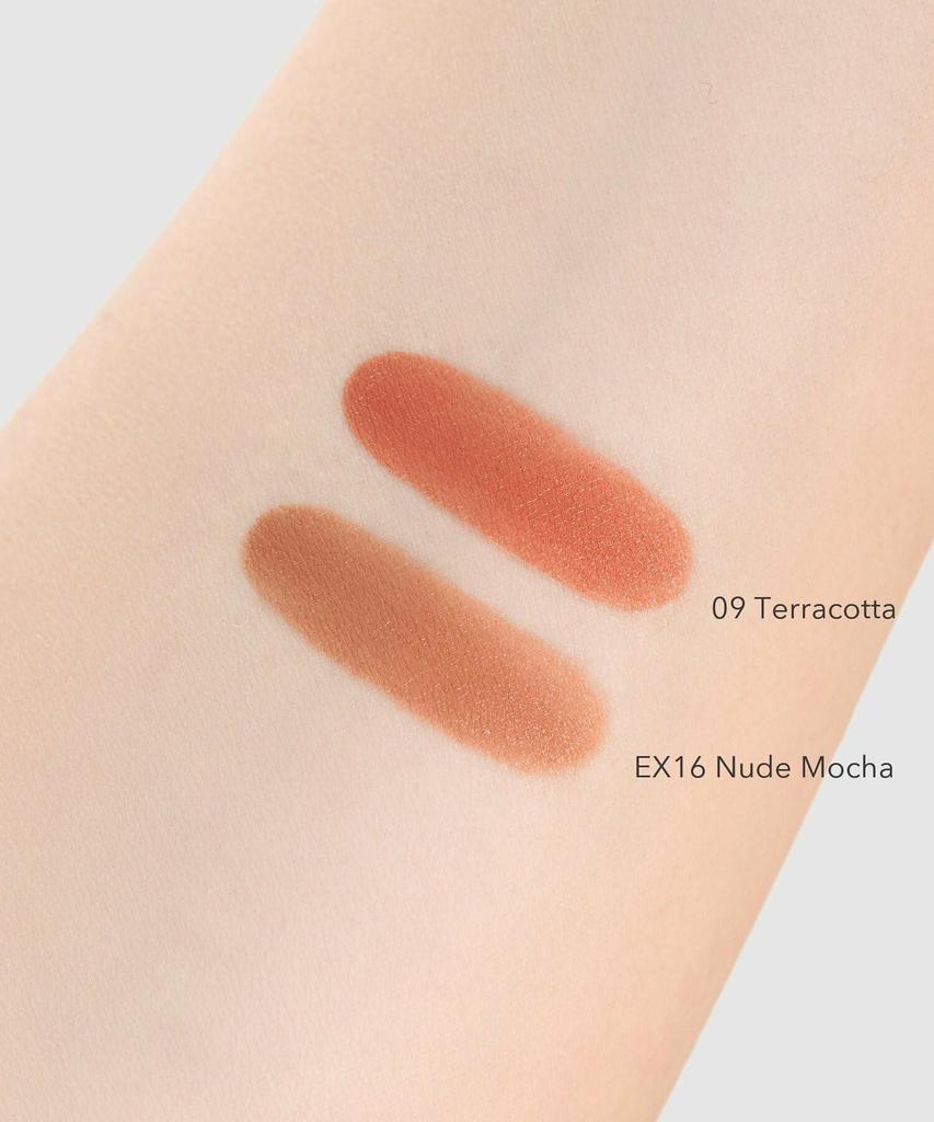 Celvoke Dignified Lips 09 Terracotta Lipstick with Nuanced Color