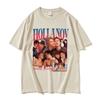 Hollanov Heated Rivalry Hockey Romance Movie Graphic T Shirts Men's Vintage Fashion 100% Cotton Short Sleeve T-shirt Streetwear