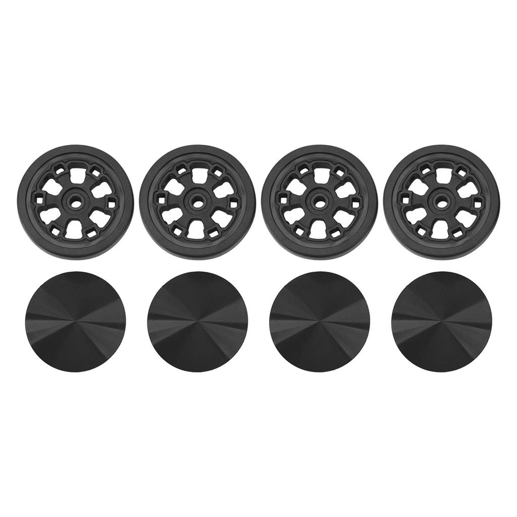 Luggage Caster Wheels Lightweight Silent Suitcase Universal Replacement Rollers Wheels Accessories
