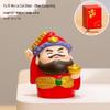 RUIJIE Söt Harts Rikedomens Gud Zhao Gongming Figur