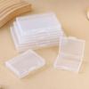 Poker Card Storage Box Multiple Sizes Rectangular Pp Plastic Box Fish Hook Packaging Box Earplug Accessory Cosmetics Storage Box