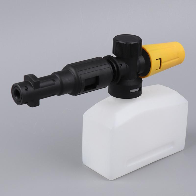 400Ml Square Snow Foam Lance For High Pressure Car Clean Wash K1 K2 K3 K4 K5 K6 K7 Water Gun Nozzle Generator