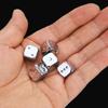5Pcs/set Metal Dices Polyhedral Dice Toy Home Bar Pub Club Party Roll The Dice Game