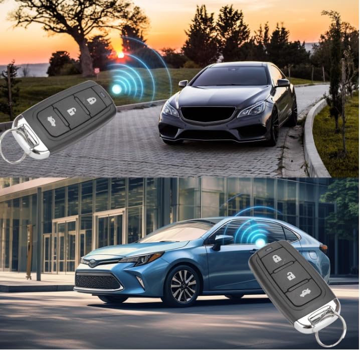 Universal External Parts Car Accessories Door Lock Kit with Actuator Keyless Application Central