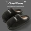 Warm Large Size Cotton Slippers for Men Winter New Indoor Home Non-Slip Thick Sole Men's Cotton Shoes