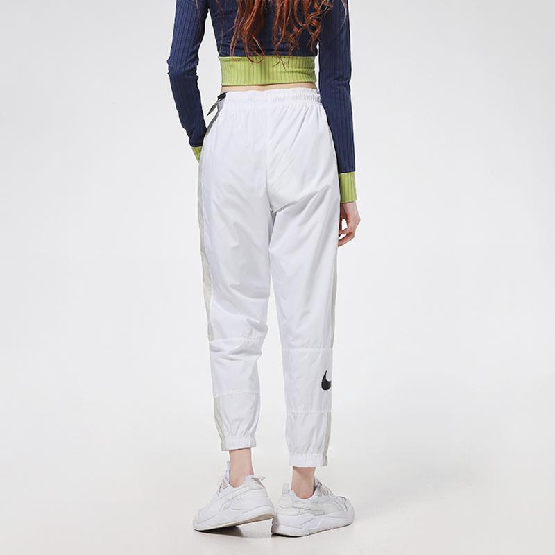 Nike Sportswear Women's Statement Woven Pants White DC0041-100