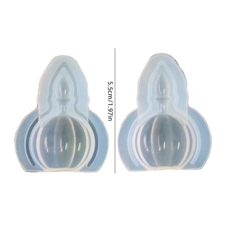 Schokoladenformen Süßigkeitenformen Backformen Geleeformen Silikonmaterial Parfümflaschenförmige Backutensilien für DIY Backen