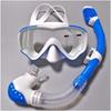 Scuba Diving Mask Snorkel Set Tempered Glass Professional Panoramic Snorkeling Gear Swimming Training Snorkel Kit Adults Youth