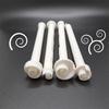 4pcs Reusable Art Stamp Pen Butterflies Embossing Tool Flower Floral Dotting Tools  for DIY Graffiti