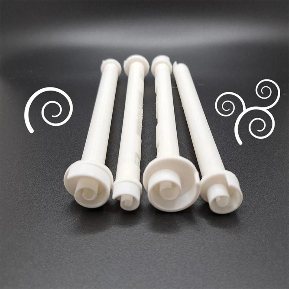 4pcs Reusable Art Stamp Pen Butterflies Embossing Tool Flower Floral Dotting Tools  for DIY Graffiti