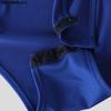 INCERUN Men Short Sleeve Hollow Bandage Fitted Jumpsuits Romper Homewear