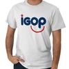 Funny I GOP Happy Republican Political Joke Womens or Mens Crewneck 100% Cotton T-shirt Mens Tees Top Tee