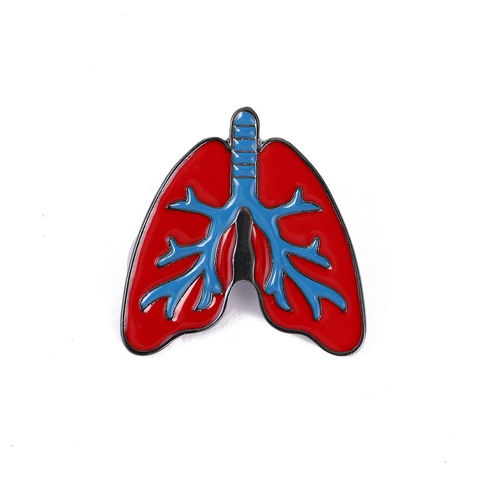 Spilla Medica per Medico e Infermiere Cartone Animato Carino di Fascia Alta: Spilla/Distintivo Decorativo per Foulard di Seta a Goccia d'Olio
