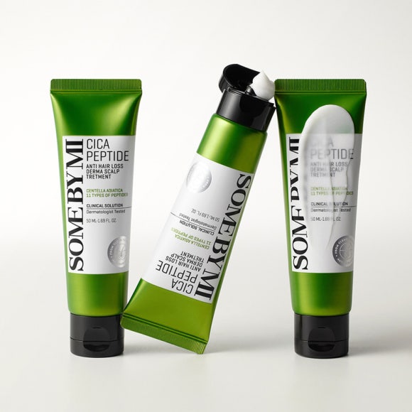 SOME BY MI Cica Peptide Anti Hair Loss Derma Scalp Care Set (2 Options)