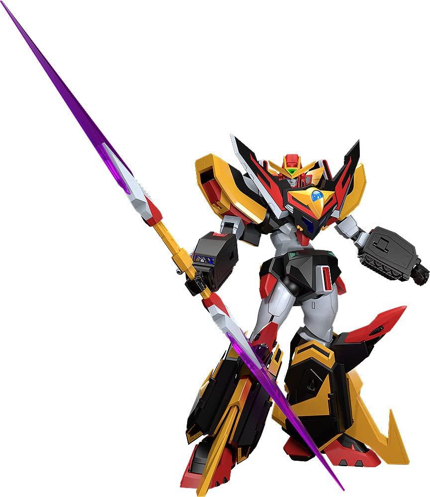 Good Smile Company MODEROID Super Heavy God Gravion Zwei God Sigma Gravion Non-Scale Assembly Plastic Model