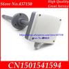 Duct Temperature and Humidity Transmitter Sensor 4-20mA Pipeline Type 0-5V Air Conditioner 0-10V RS485 Output