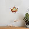 Fall Tree Decorations And Ornaments Suncatcher Leaves Suncatcher Leaves Ornaments For Thanksgiving Party Home Garden Indoor