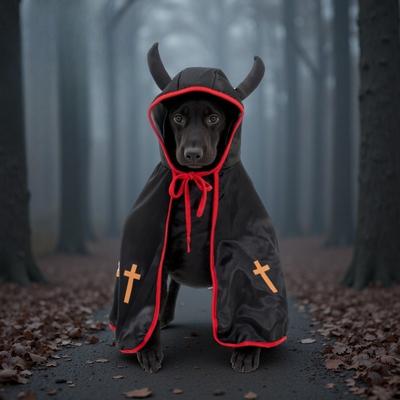 Haustierkatzen, Halloween-Kostüme, Hunde, Katzen, Umhänge, Magische Umhänge, Cosplay und Lustige Kostüme