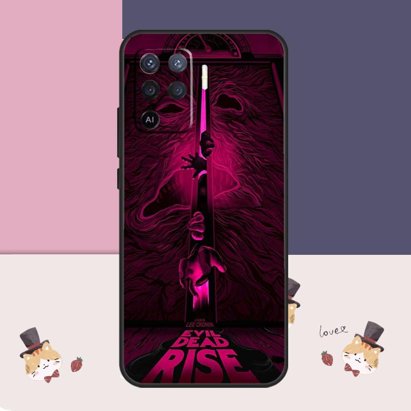 

Terror Film Evil Dead Rise Case For Oppo A38 A58 A78 A98 A54 A74 A94 A18 A57 A17 A77 A80 A60 A40 A96 A76 A16 A15 A5 Pro For OPPO A5 Pro 5G