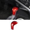Bright Red Gear Shift Knob Cover Trim For Toyota Corolla Cross -2024