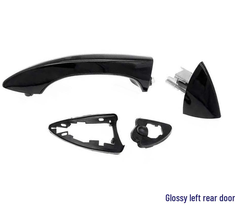 Kompatybilna zewnętrzna klamka drzwi do BMW X5 E53 (Części: 51218243618, 51218243617)