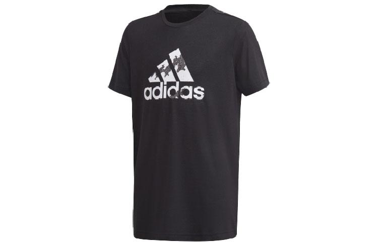 

Adidas Grade School T Shirts Crew Neck Moderate GE0534 130