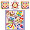 Wooden Calendar Clock Puzzle For Kids Educational Learning Toy For Preschool