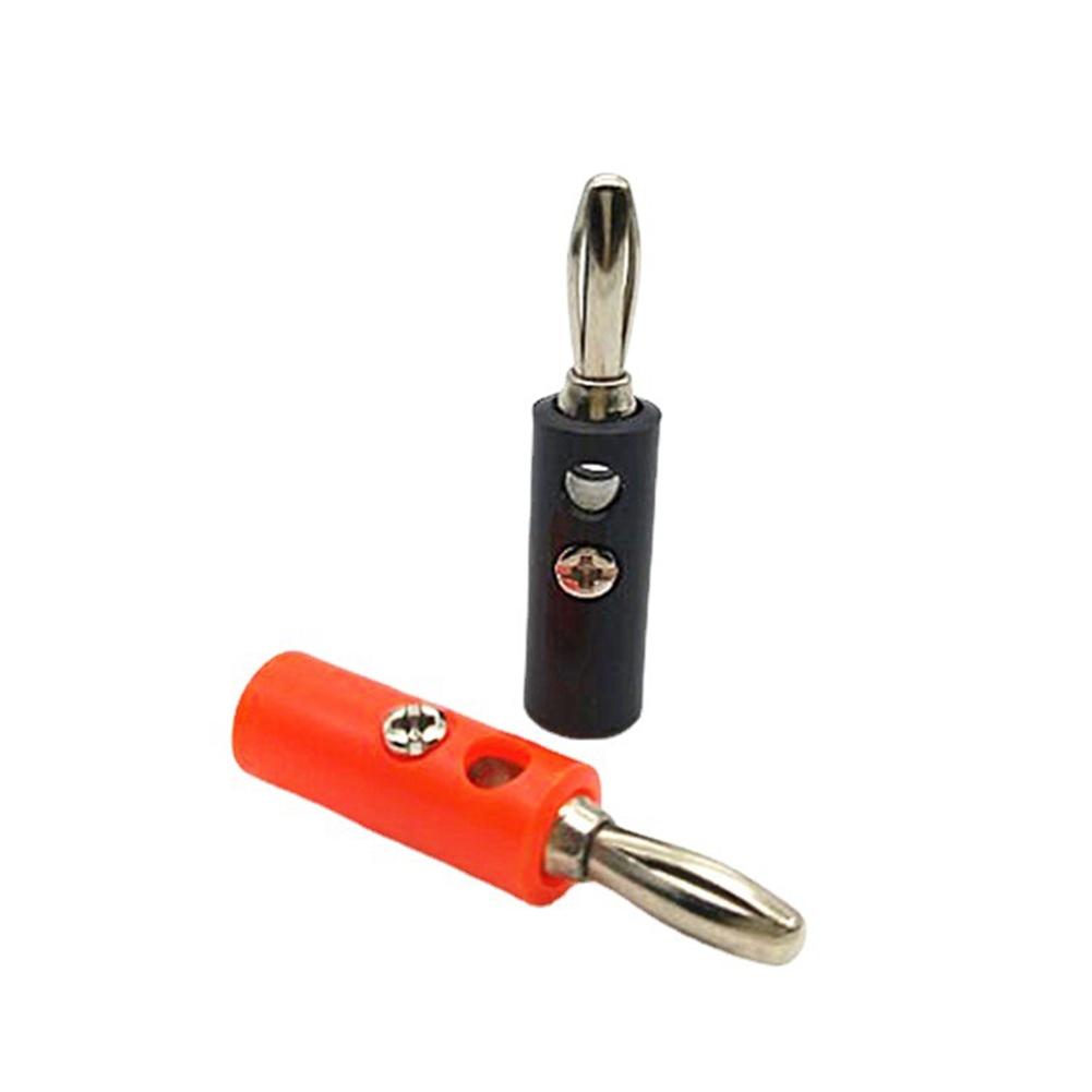 PA Nylon And Alloy Socket Speaker Wire Cable 10pcs