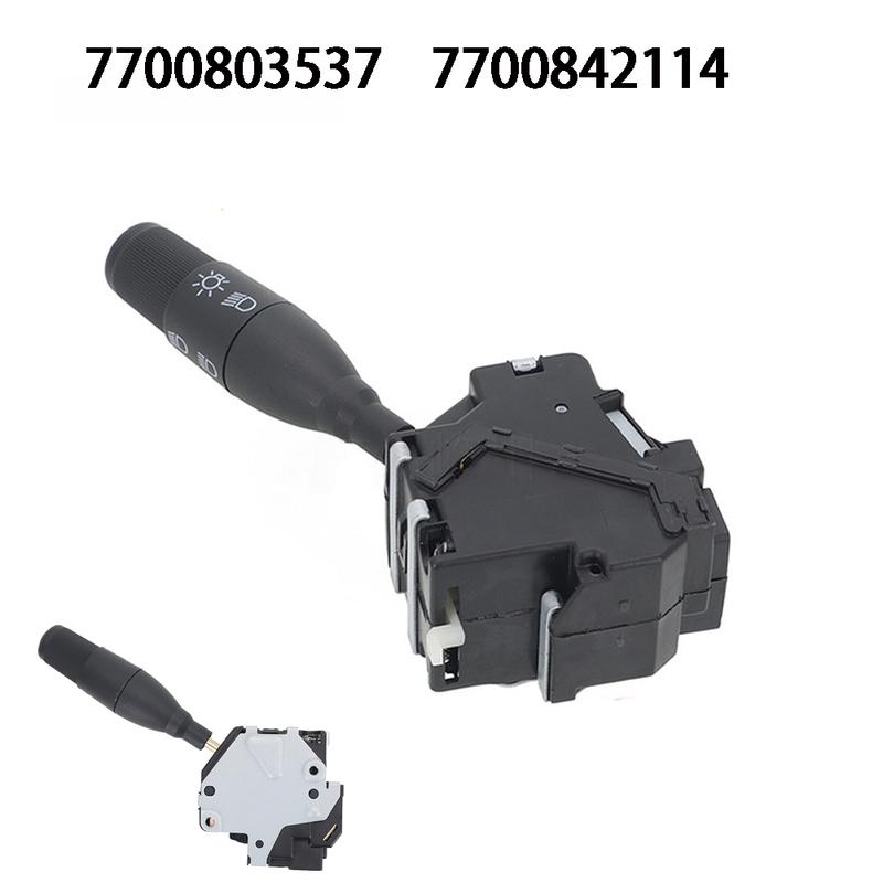 Car Indicator Turn Signal Switch Stalk Steering Clumn Switch For Renault FOR Clio 19 Espace 7700842114 7700803537 Interior Part