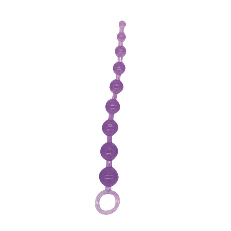 Jelly Anal Beads For Men And Women Vagina Plug Play Pull Ring Ball Butt Beads Stimulator Adult Sex Toy For Couples Gay Male