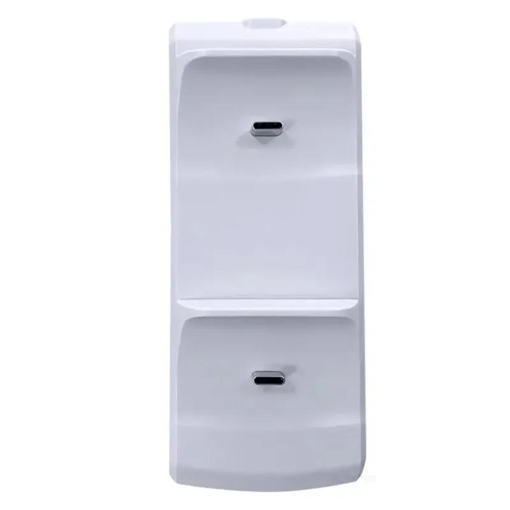 Dual Fast Charger Base for PS5 Wireless Controller Type-C Charging Dock Station for Playstation 5 Gamepad Gaming Accessories