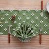 1pc Boho Table Runner for Home Decor Macrame Cream Yellow Farmhouse Table Runner with Tassels for Bohemian Dining Bedroom Decor