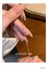 Cui Yan S925 Sterling Silver Korean Style Round Diamond Bracelet - Elegant Women's Versatile Jewelry