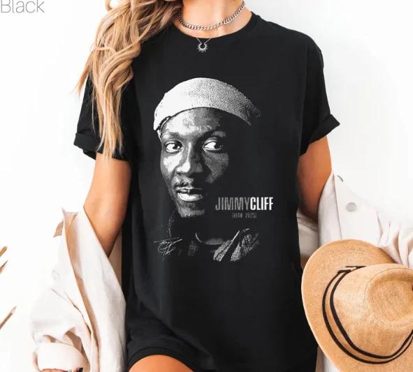 Jimmy Cliff Graphic Tee, Reggae Album Cover Print, Vintage Music Shirt 2XL