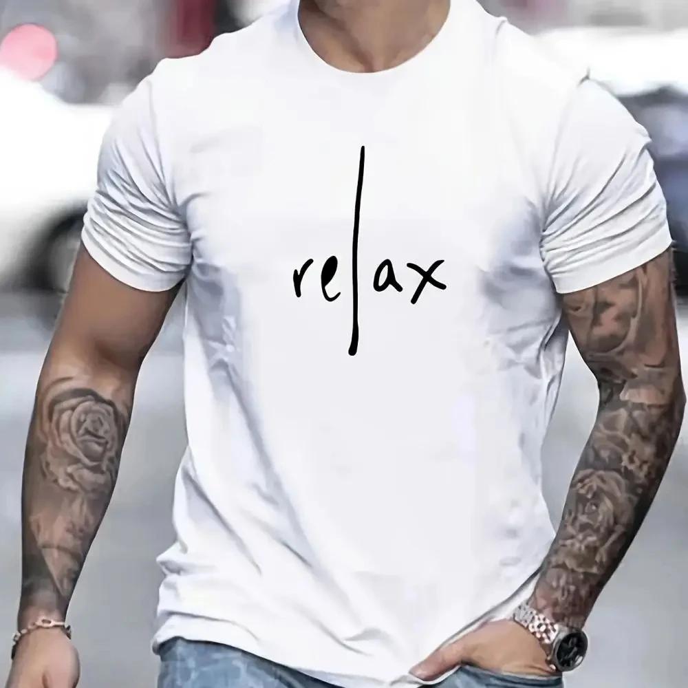 2024 Cross Graphic T-Shirt For Mens Short Sleeve Tops Oversized Summer Harajuku Clothing Casual Boys TShirts Street Shirts Tees