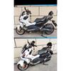 Motorcycle Retrofit Special Passenger Rear Backrest Back Seat To Increase The Backrest Accessories For SYM ADX 125 adx125 ADX