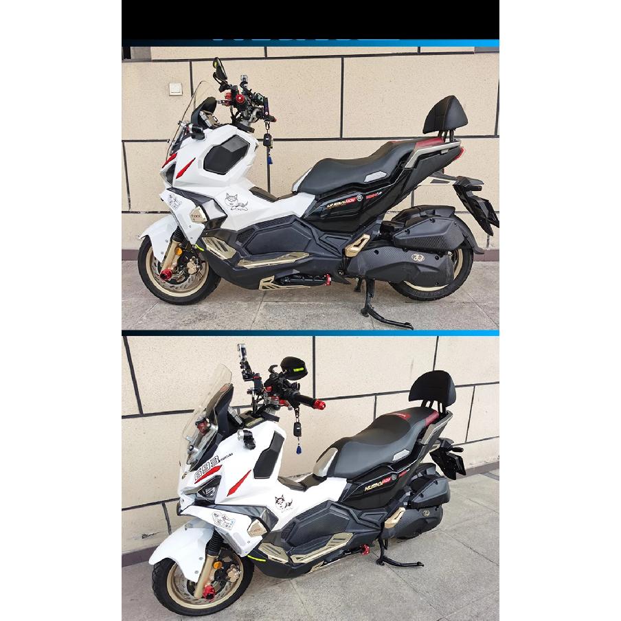 Motorcycle Retrofit Special Passenger Rear Backrest Back Seat To Increase The Backrest Accessories For SYM ADX 125 adx125 ADX