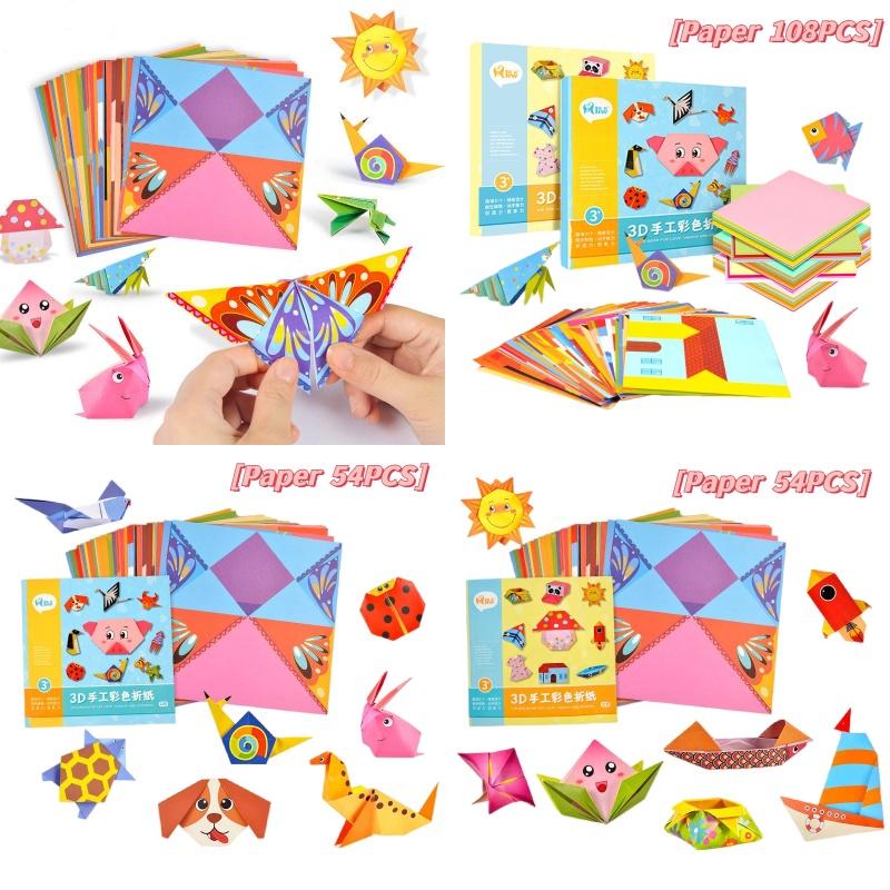 Papier-Schneidekunst-Set für Kinder für kreative DIY-Projekte