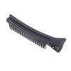 Black Hair Sectioning Clip Comb Salon Styling Tool for Dyeing Perming and Parting