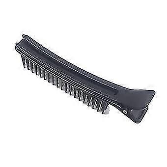 Black Hair Sectioning Clip Comb Salon Styling Tool for Dyeing Perming and Parting