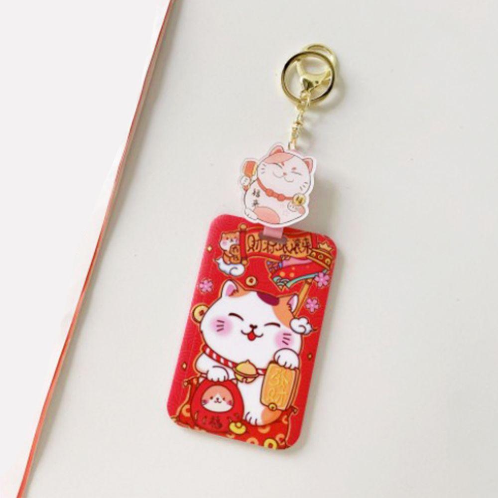 

Студенческий брелок для ключей, ID-карта, выдвижные держатели для карт, чехол для карт, защитная крышка 1