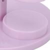 Anti-Fall Stable Base Tilted Nail Polish Stand  Practical For Nail Salons And Training Schools