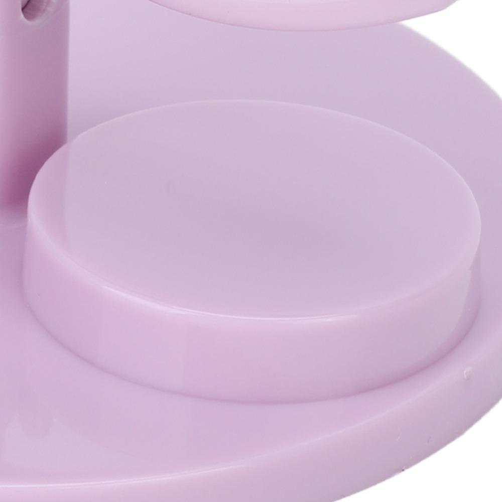 Anti-Fall Stable Base Tilted Nail Polish Stand Practical For Nail Salons And Training Schools