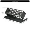 Heavy Duty Metal Desktop Screwdriver Organizers Storage Rack Holder For Tools Accessories Compact Tool Kit Management