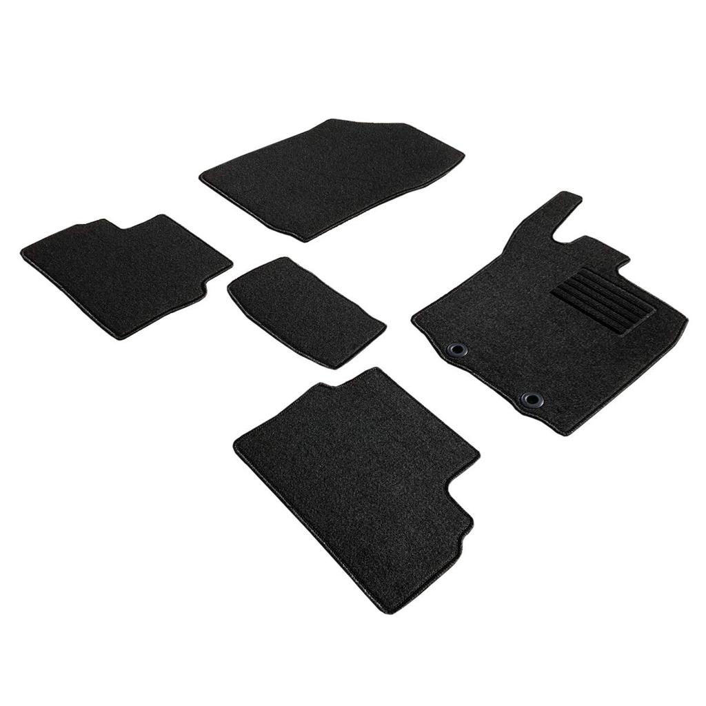 Fenice Car Floor Made in Japan Daihatsu Rocky and Toyota Raize 200 Stays in Place Accessories Mats, (for Series), Black, Non-Slip, (Automotive Store)