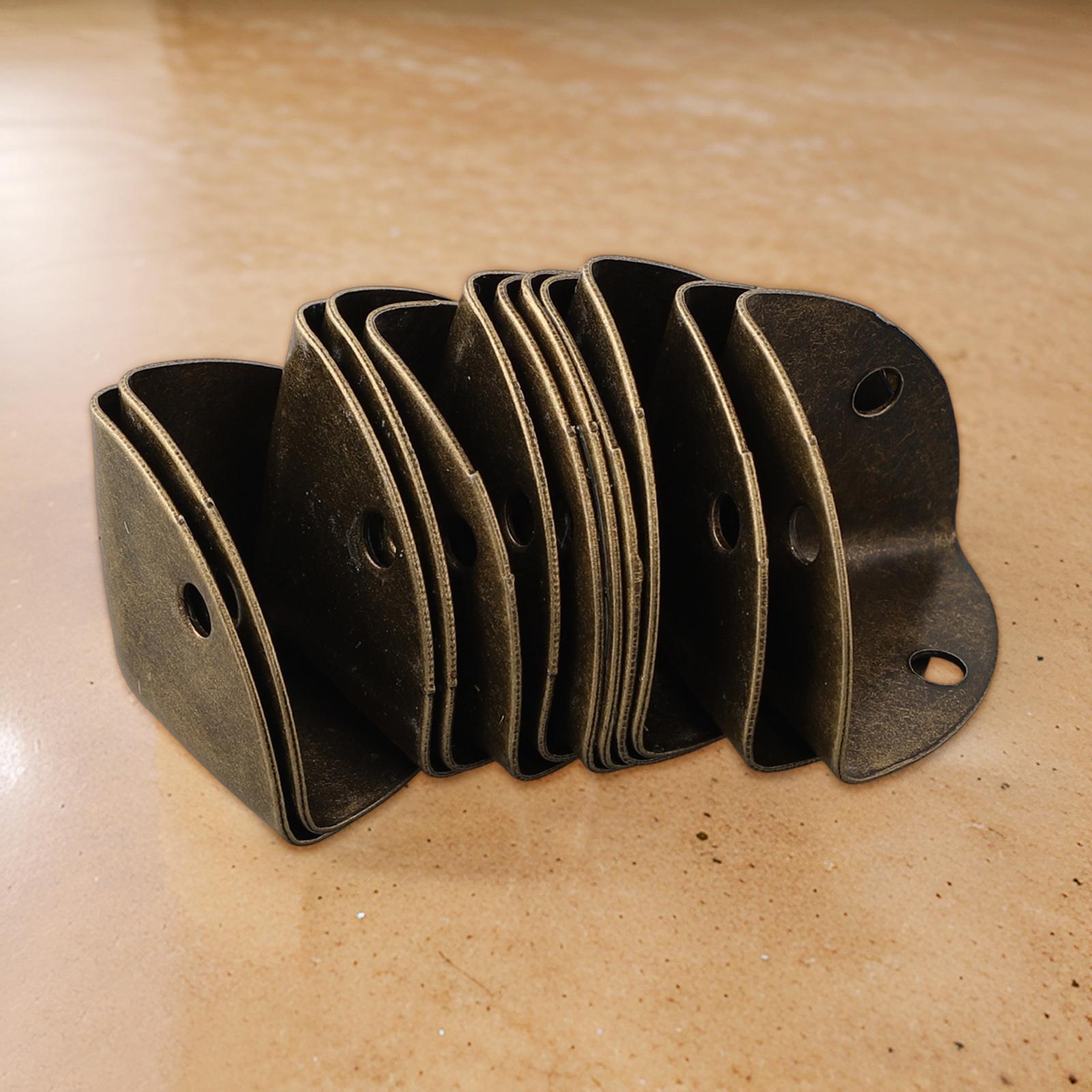 Отличный Угловой Защититель Винтажный Винный Сундук С Винтами