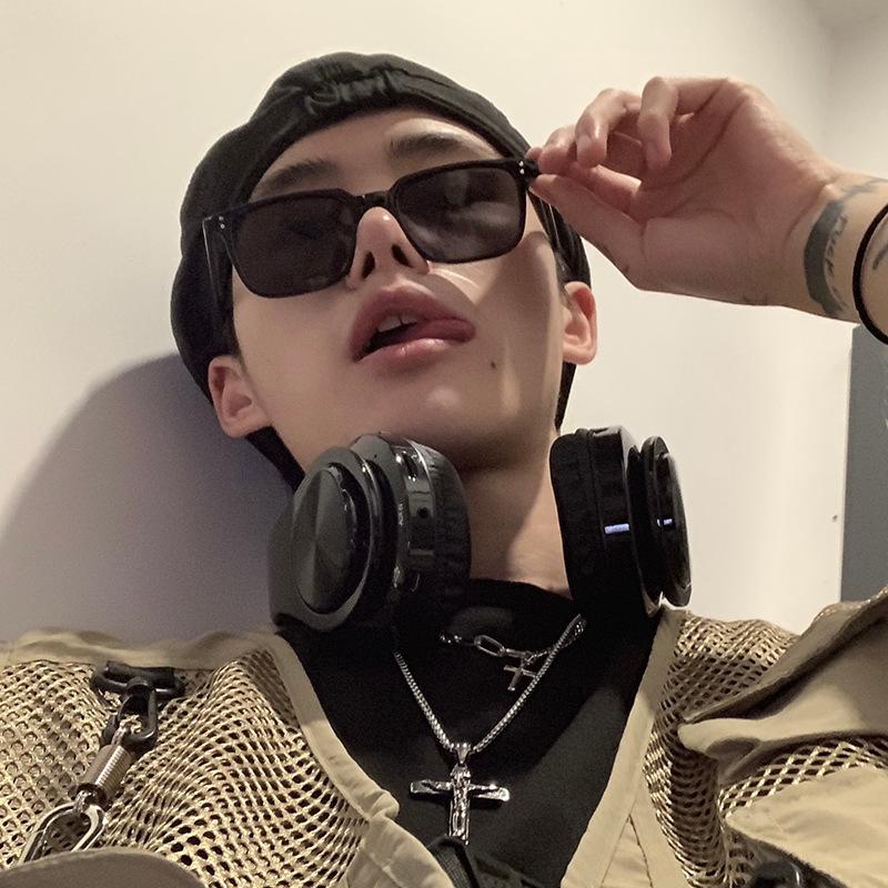 3 Pcs/Set New Rectangle Sunglasses Women Men Vintage Brand Square Sun Glasses for Women Shades Female Eyewear Unisex Glasses