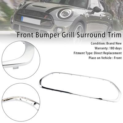 Front Grille Grill Surround 51137449207 Fit Mini Cooper F55 F56 F57 2014-2021