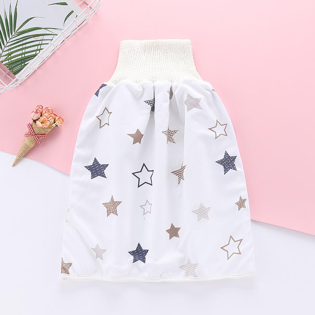 Comfy Childrens Diaper Skirt Shorts 2 in 1 Waterproof and Absorbent Shorts